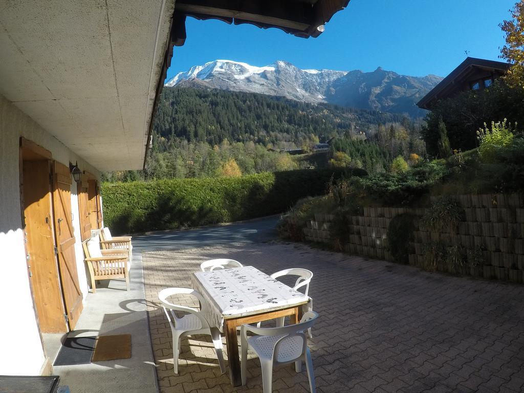 Studio "Le Panpounet" Les Contamines-Montjoie Exterior foto